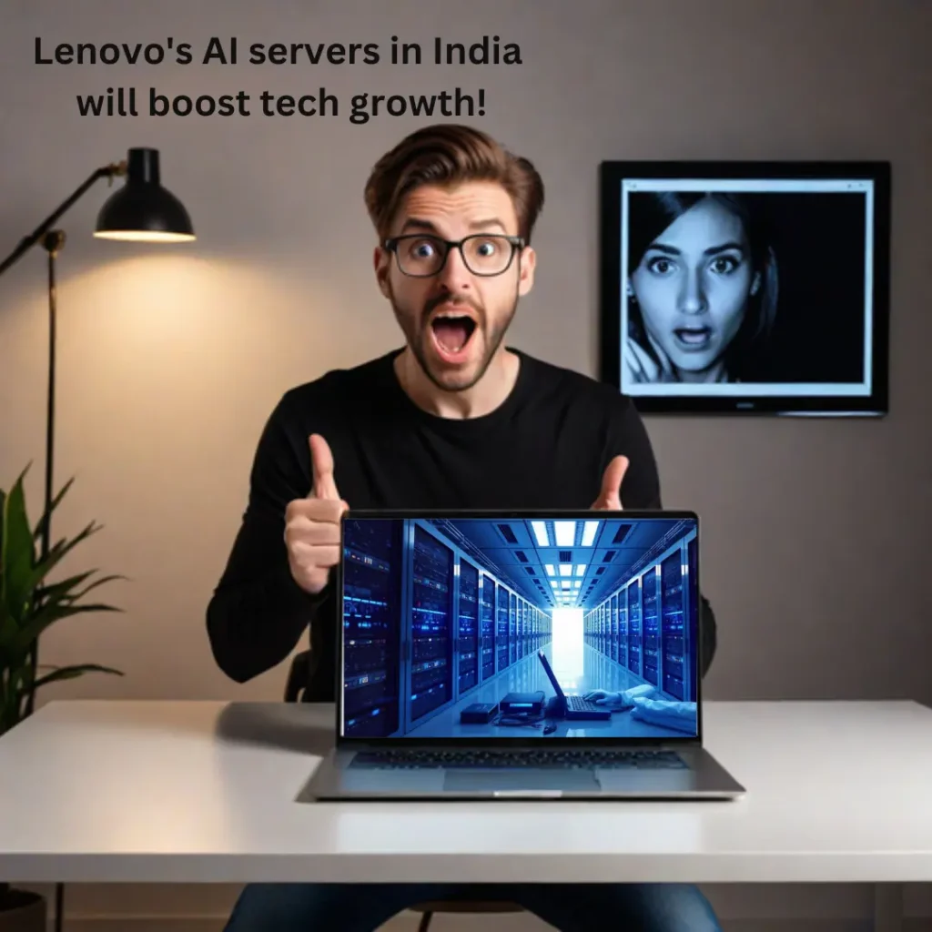 Lenovo Starts Manufacturing AI Servers in India: A Major Boost for Artificial Intelligence