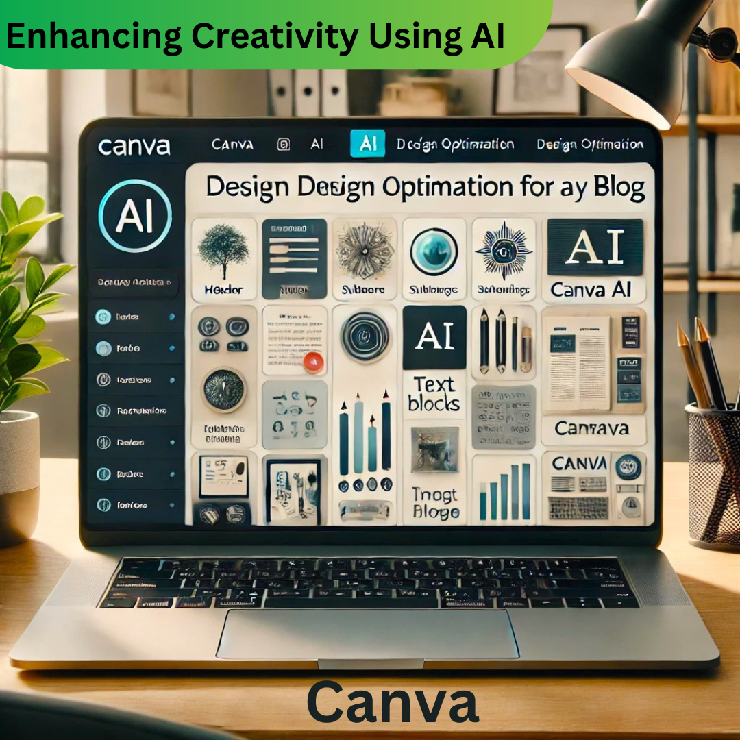 Graphic Designing in Canva using AI | its Benefits and Features