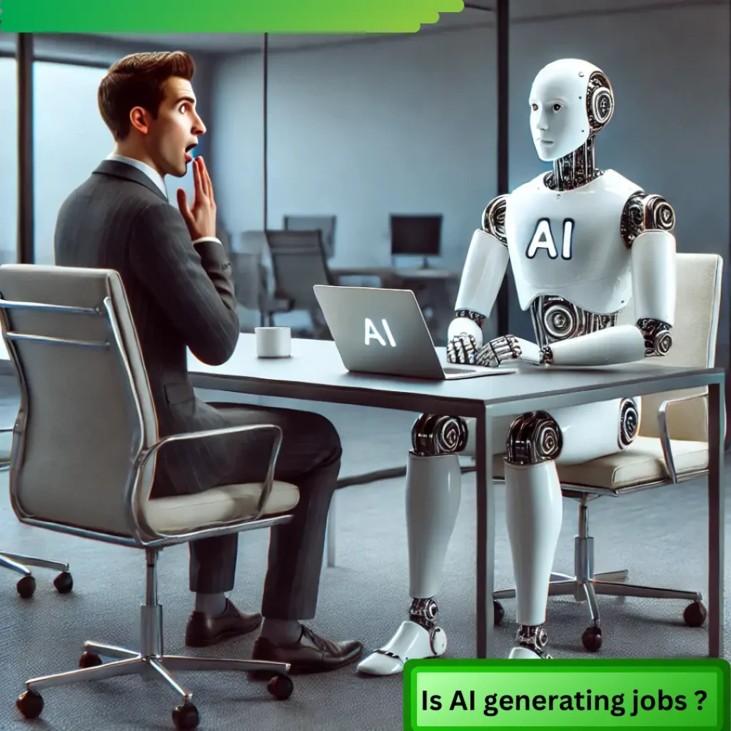 Ai providing Job Vacancies