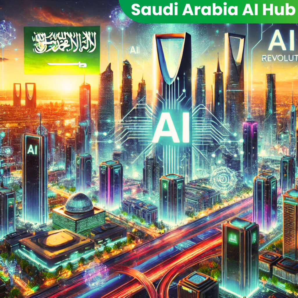 Saudi Arabia AI tech hub