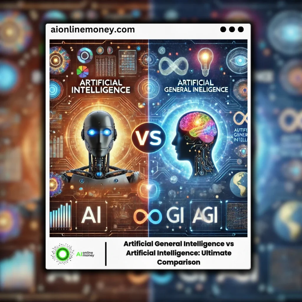 Artificial General Intelligence vs Artificial Intelligence