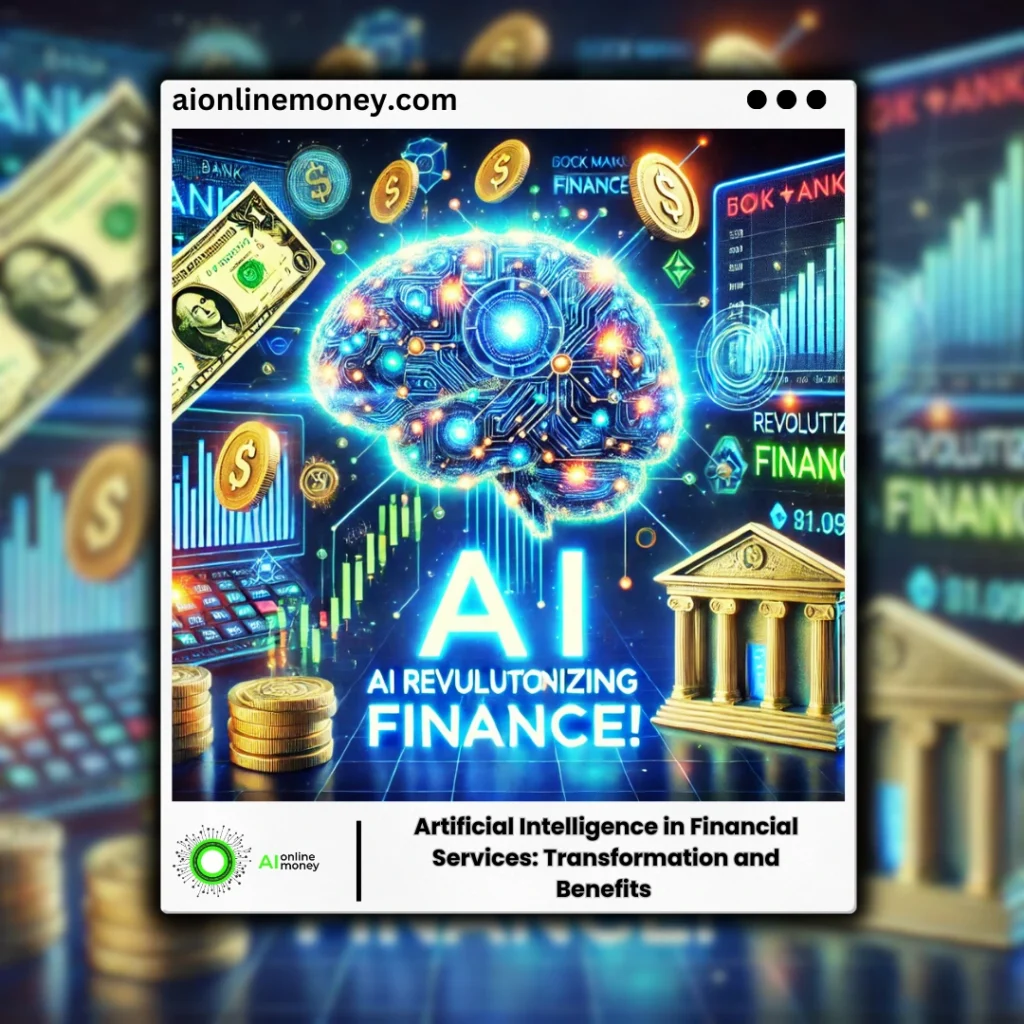 Artificial Intelligence in financial services