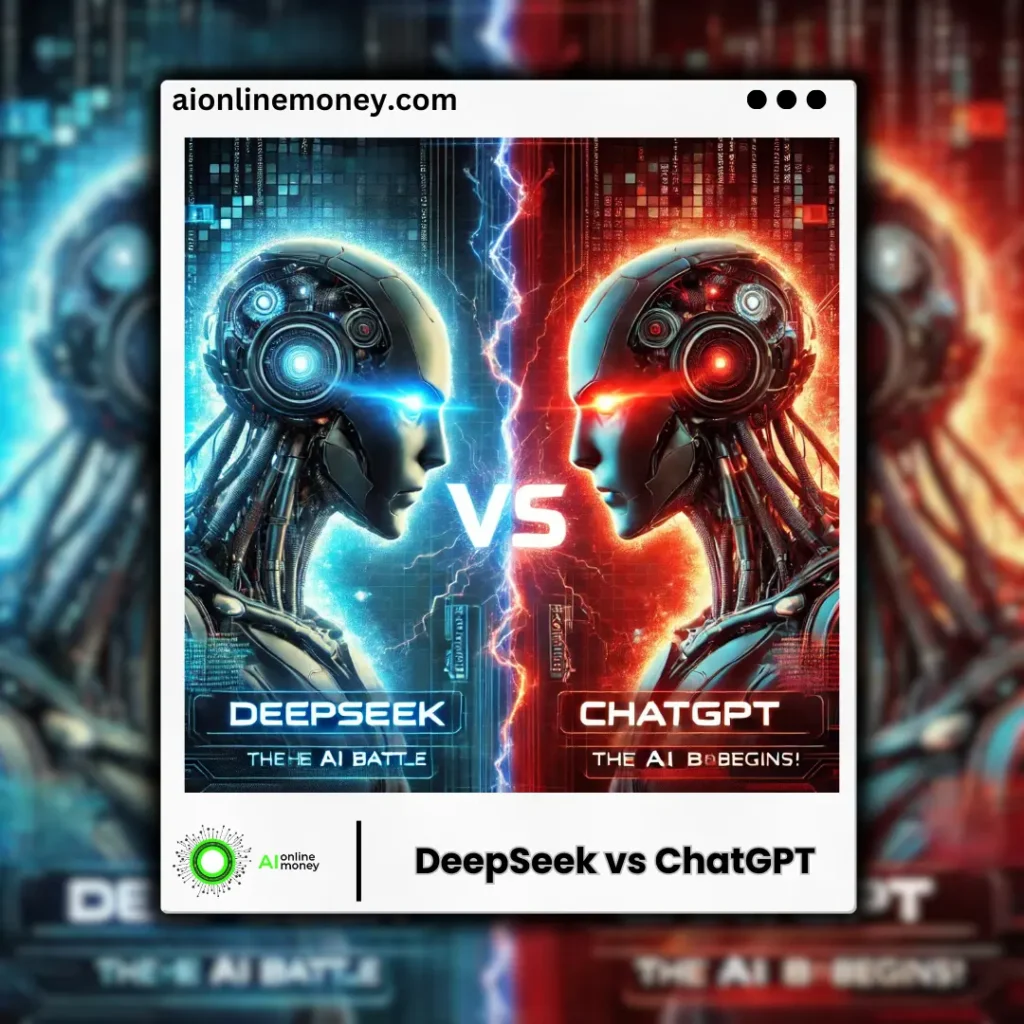 DeepSeek vs ChatGPT