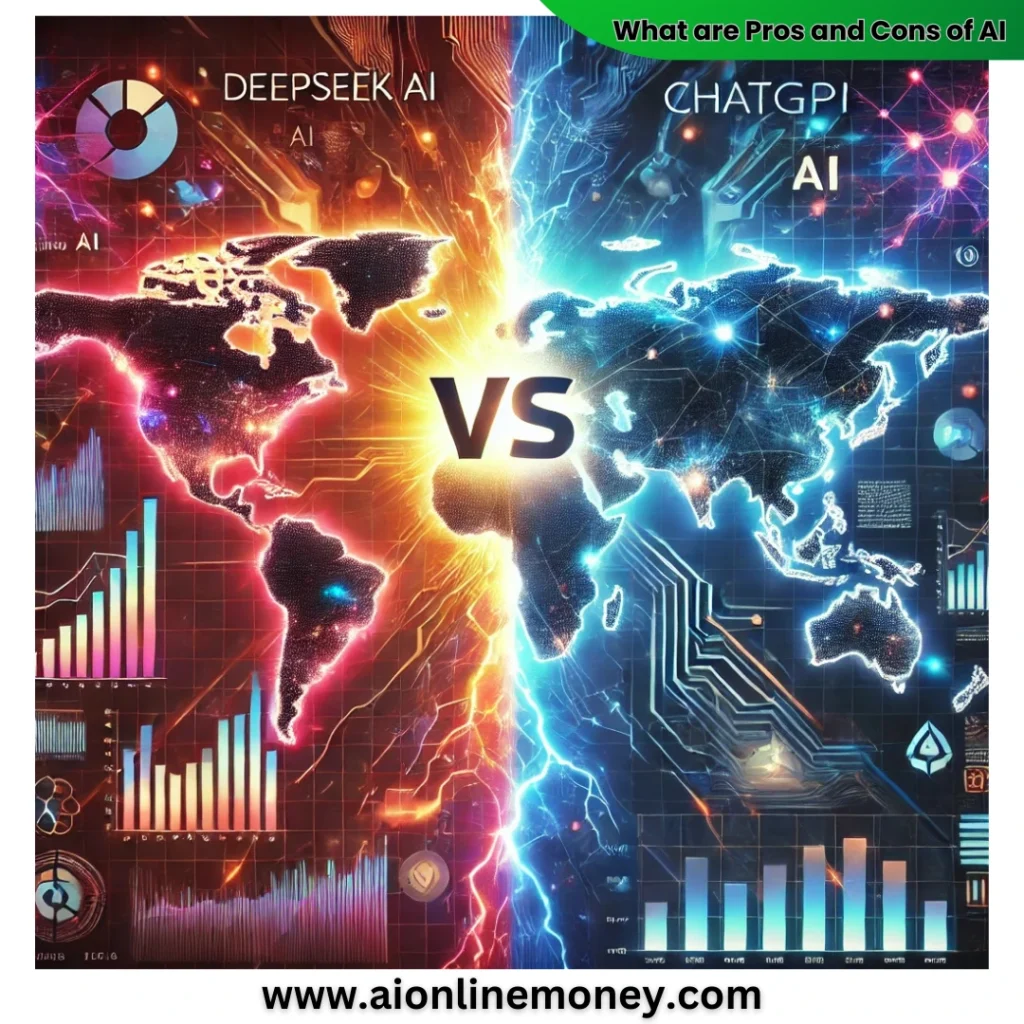 DeepSeek vs ChatGPT performance