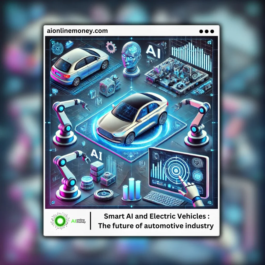 A future vision of smart AI and Electric Vehicles : the future of automotive industry