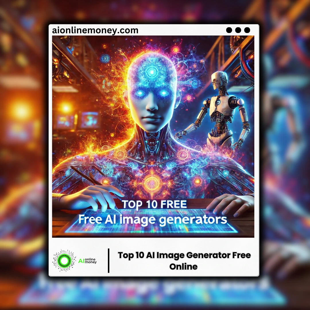 Exploring the Top 10 AI Image Generator Free Online