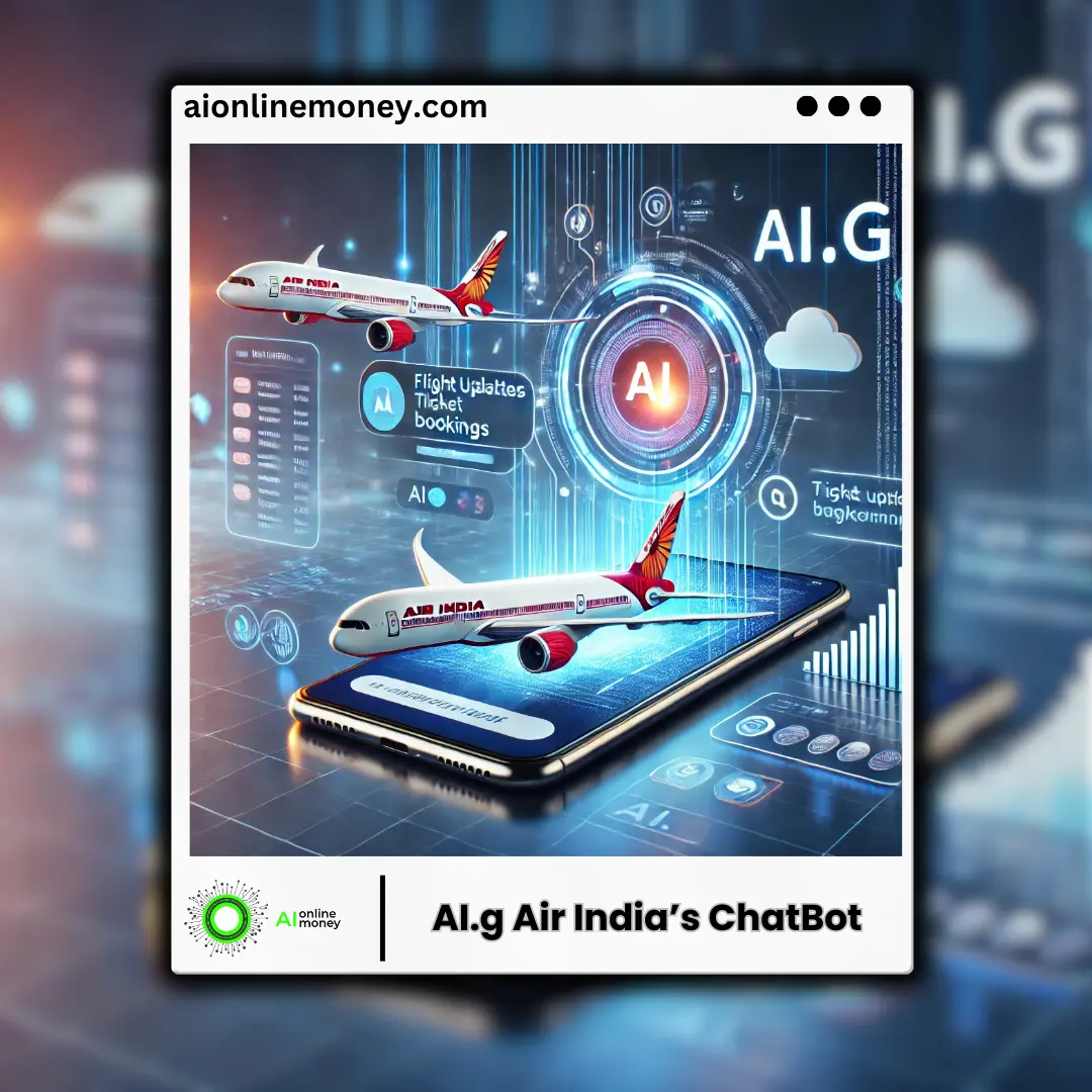 AI.g | Air India helping to Solve Users Queries using this AI ChatBot