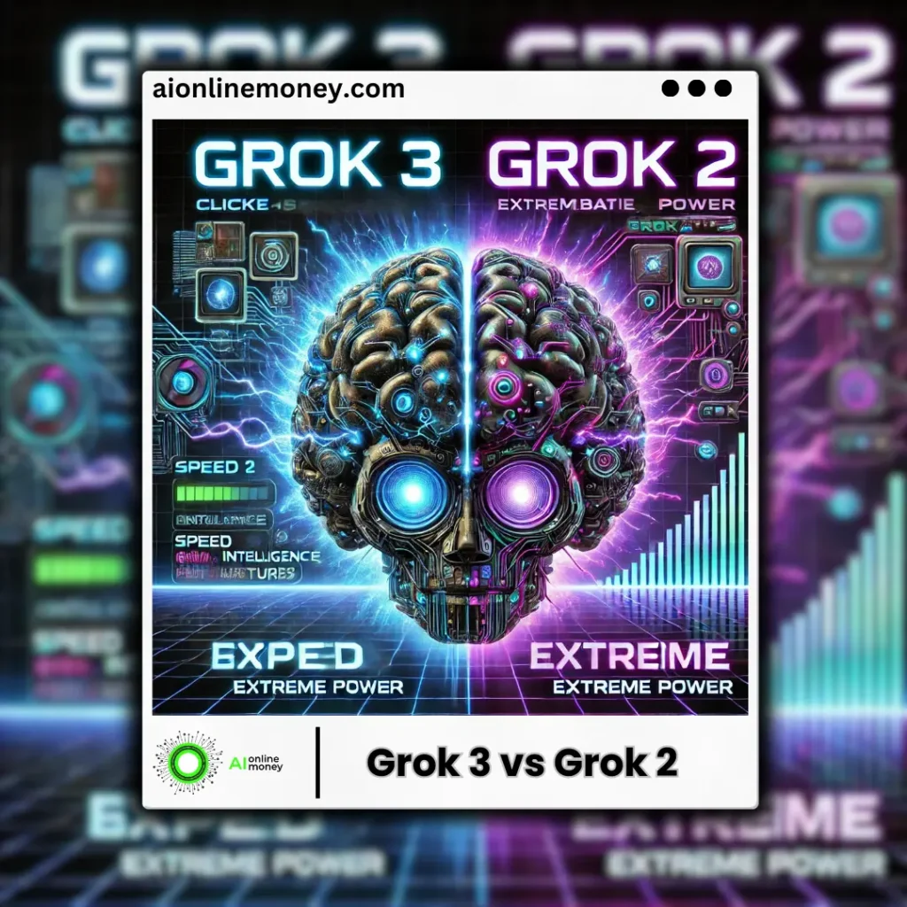 Grok 3 vs Grok 2