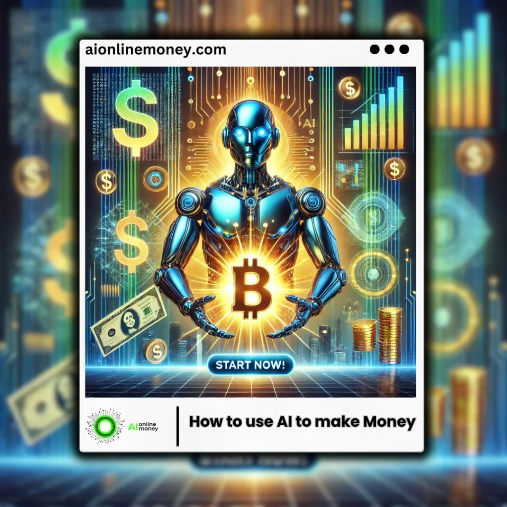 How to use AI to make money