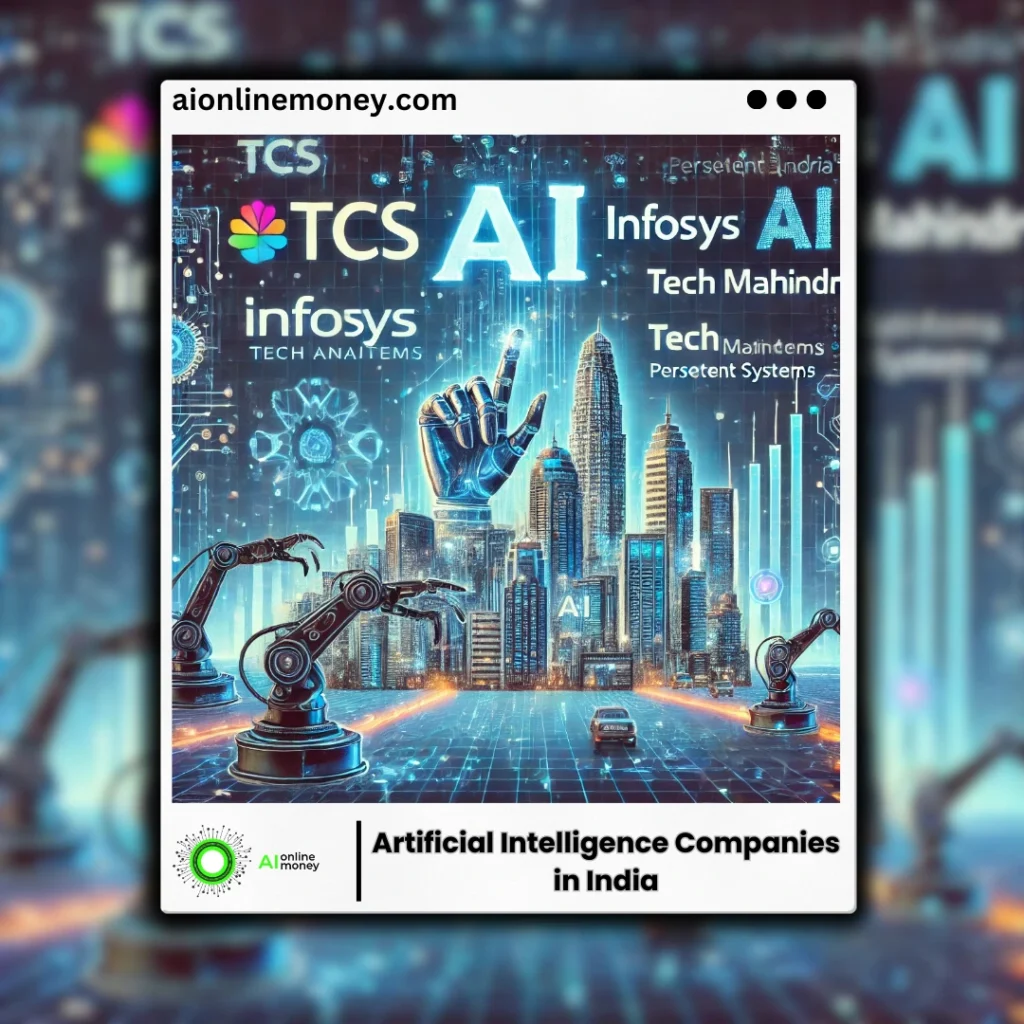 Top Artificial Intelligence Companies in India listed on NSE