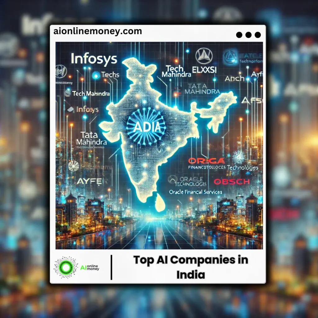 Top AI Companies in India