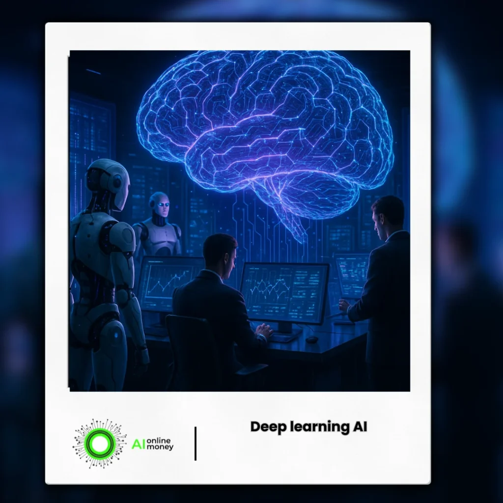 Deep learning AI