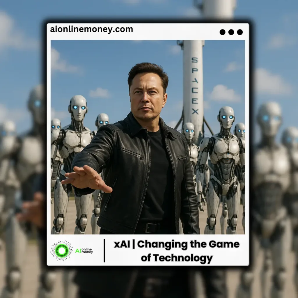 Elon Musk AI Company name