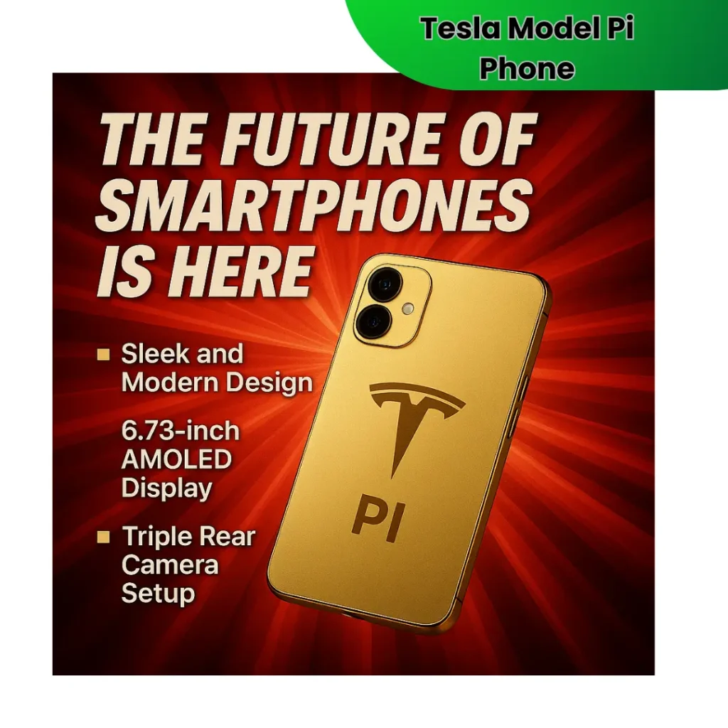 Tesla Model Pi Phone