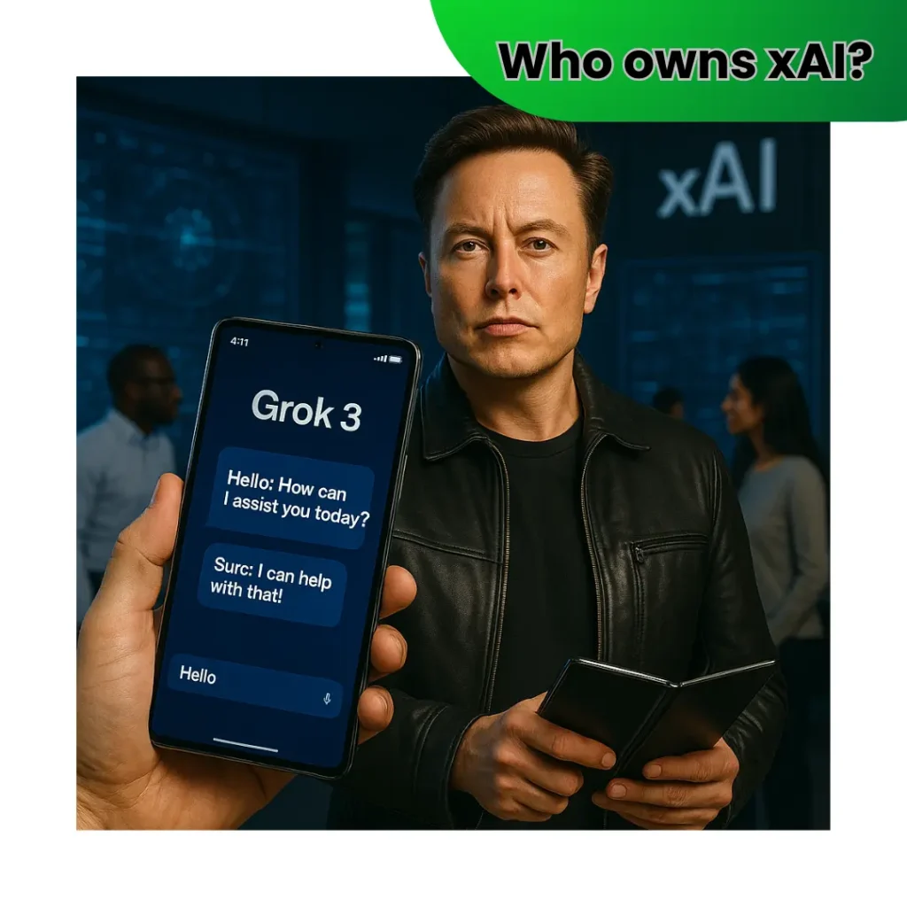 Who owns xAI