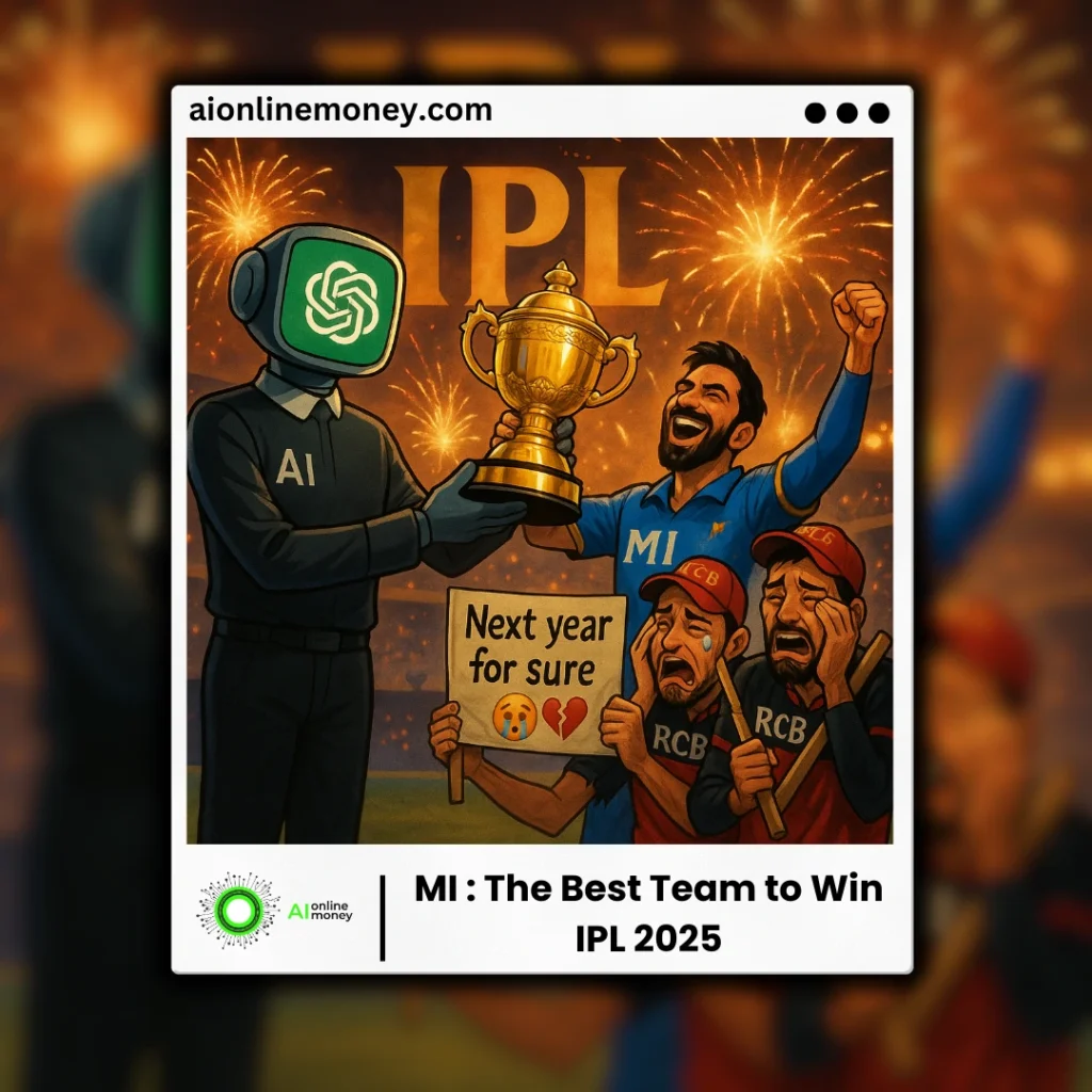 Team to win IPL 2025