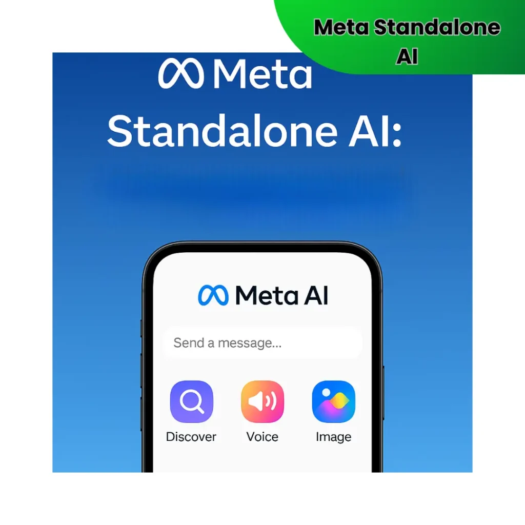 Meta Standalone AI