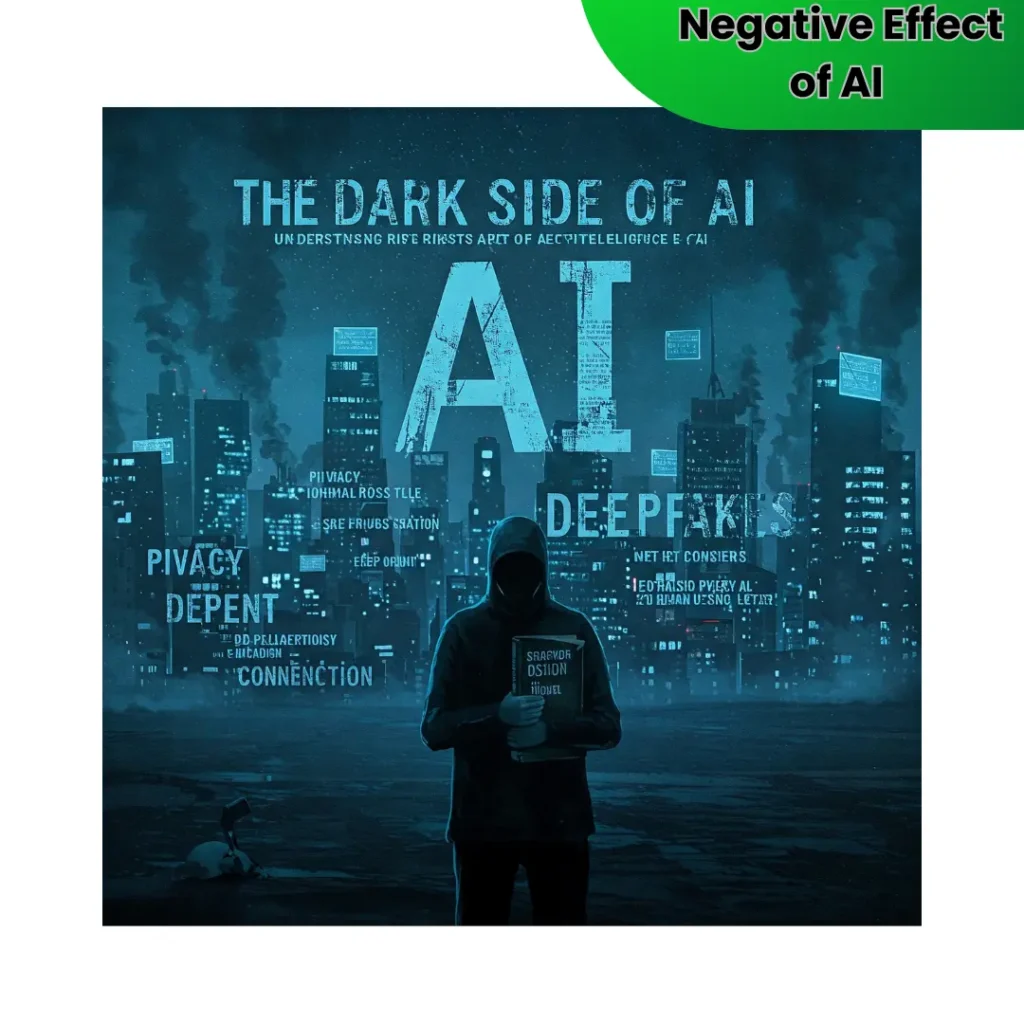 Negative Effect of AI