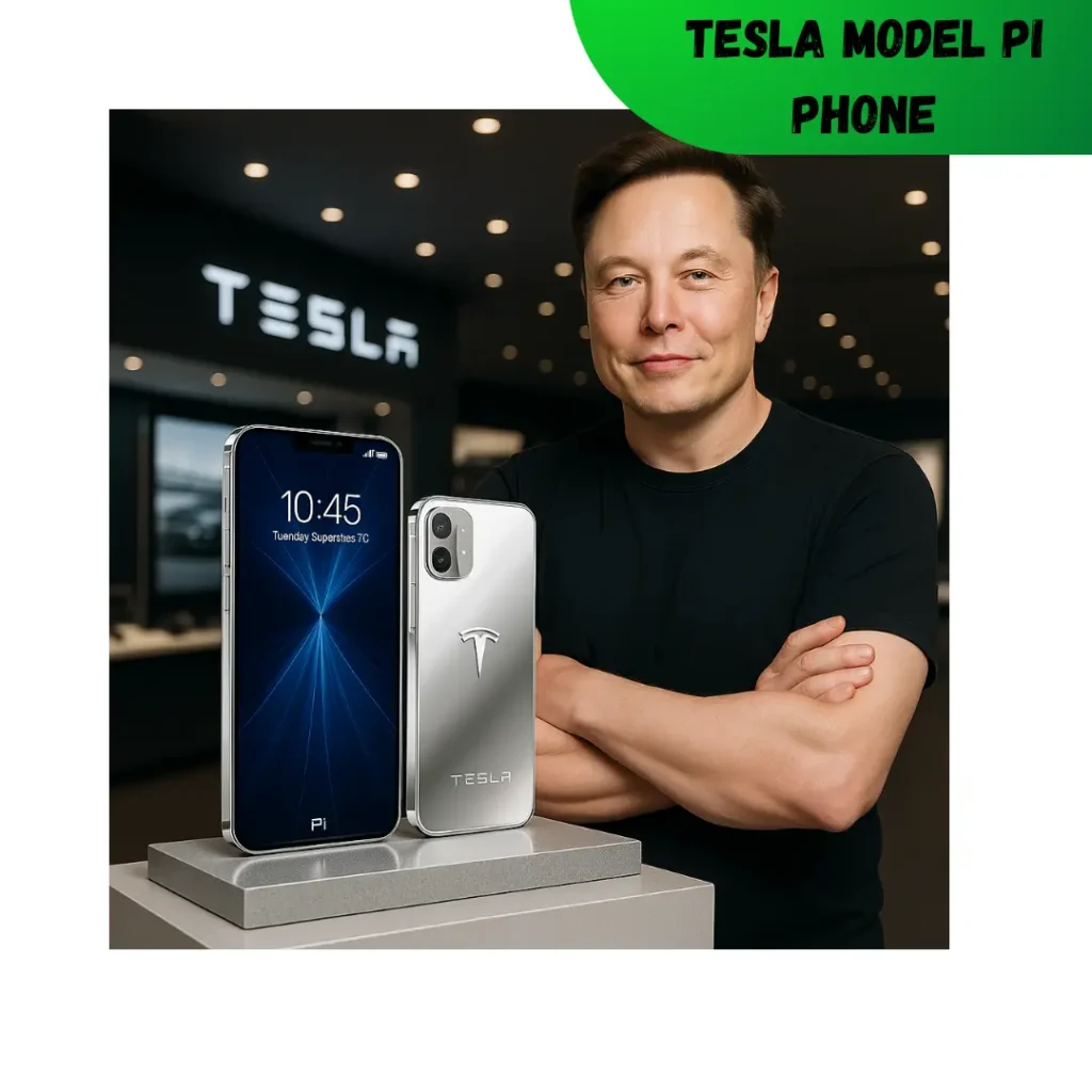 Tesla Model Pi Phone